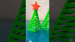 How to make Christmas Tree with Paper  Diy Christmas Tree  3d Christmas tree Christmas decoration [upl. by Laverna]