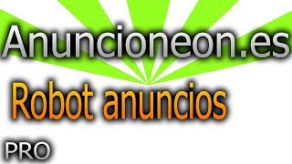 anuncioneones Programa para publicar anuncios anuncioneones [upl. by Akkeber338]