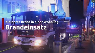 Brand in einem Wohn und Geschäftsgebäude in Vöcklabruck [upl. by Macswan]