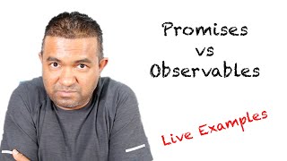 Promises vs Observables  Do we really need reactive programming [upl. by Earl398]