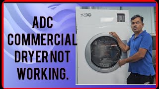 Fix Your Commercial Dryer Troubles Watch How To Get It Back In Action [upl. by Eillehs852]