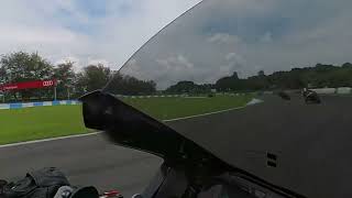 GSXR1000 Practice trackday at Clark International Speedway [upl. by Edecrem]