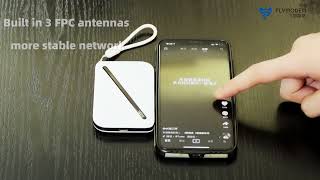 Flymodem 4G Pocket router MF06 [upl. by Amber]