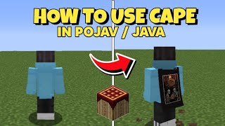 How To Use Cape In Pojav launcher PojavJava [upl. by Isteb168]