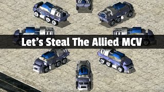 Red Alert 2  Lets Steal The Allied MCV  7 vs 1 [upl. by Engedus420]