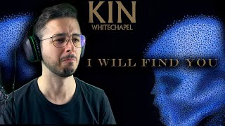 Whitechapel  I Will Find You  REACTION [upl. by Dougall818]