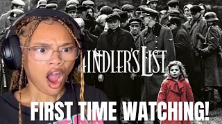 SCHINDLER’S LIST 1994  MOVIE REACTION  First Time Watching [upl. by Augy87]