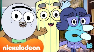 Rock Paper Scissors Meet Their CLONES 😳  Nickelodeon UK [upl. by Nos]