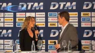 DTM Pressekonferenz 24052012  Erste Infos zur DTM 2012 Showevent im Olympiastadion [upl. by Drain529]