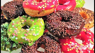 НАЙВКУСНЕЙШИЕ ПОНЧИКИ  ДОНАТЫ  DELICIOUS DOUGHNUTS  DONATS донатыdonats [upl. by Yrneh]