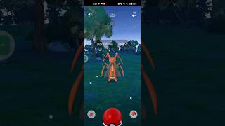 Caught a Kricketune in Pokemon go pokemongo [upl. by Ameerahs395]