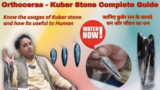 Orthoceras  Kuber Stone Best For Wellness amp Prosperity l Know About Kuber Stone amp Its Benefits [upl. by Sibelle]