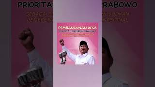 Pembangunan desa prioritas prabowo [upl. by Enalb]