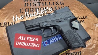 ATI FXS 9 Unboxing and 1st Impressions [upl. by Erland]