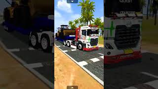 bus simulator Indonesia bus simulator Indonesia truck mod new update youtube short speedbreaker [upl. by Zetrac]