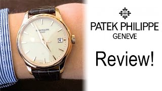 Patek Philippe 5227R Review  The ultimate modern gentlemans dress watch [upl. by Pavlov794]