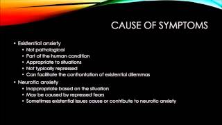 Theories of Counseling  Existential Therapy [upl. by Izabel]