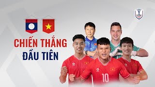 🔴 Bình luận sau trận Lào 1  4 Việt Nam  ASEAN Cup 2024 Chiến thắng đầu tiên  BLV Quang Huy [upl. by Laved]