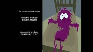 Fosters Home for Imaginary Friends S4E9 Bloo’s Boss Credits [upl. by Anelac785]