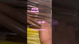 Aiskrim Malaysia deliciousfood [upl. by Odie]