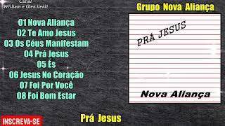 Grupo Nova Aliança  Prá Jesus 1988 Lp Disco de Vinil [upl. by Nnadroj]