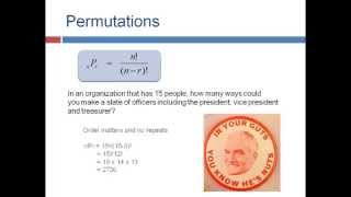 Counting Methods Permutations and Combinations [upl. by Niowtna859]