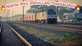 Aggressive Late Running Jnaneswari Express  JharsugudaRaigarh Stretch  Howrah Mumbai Mainline 🔥🔥 [upl. by Peti]