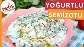 Yoğurtlu Semizotu Salatası  SEMİZOTU YEMEYENLERE YEDİRİR   Nefis Yemek Tarifleri [upl. by Khalil]