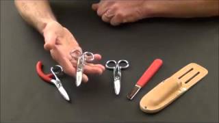 Professional Electricians Scissors [upl. by Eidoow]