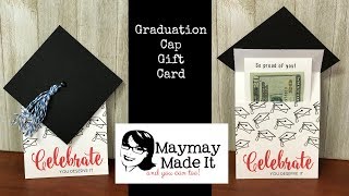 Graduation Gift Card Tutorial [upl. by Irrol]