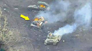 The worst day for Russian tanks in Ukraine everything went wrong [upl. by Batha]