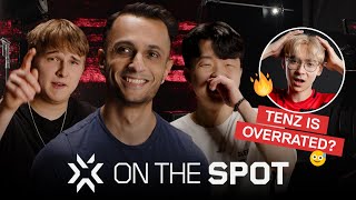 VALORANT Pros Name The Most Overrated amp Underrated Players  On The Spot [upl. by Renie]