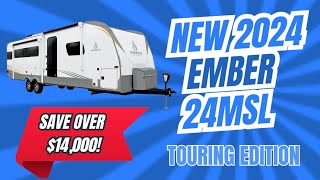 2024 Ember RV Touring Edition 24MSL Walkthrough  Ultimate RV Tour and Features [upl. by Bergmans681]