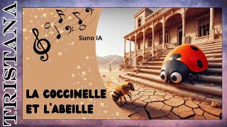 La coccinelle et labeille Audio [upl. by Jerol848]