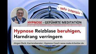 Hypnose Reizblase beruhigen Harndrang verringern Hypnose Köln [upl. by Yam]