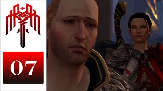 Lets Play Dragon Age II Blind  07  Whoa there [upl. by Notyalk]