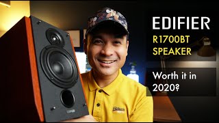 Edifier R1700BT Speaker Experience [upl. by Barren556]