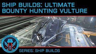 Elite Dangerous Ship Builds  The Ultimate Vulture  Combat PvP and Bounty HuntingPvE Thargoids [upl. by Fara]