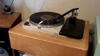 Thorens TD124 MKI Turntable Rebuilt By Jean Nantais [upl. by Clarine890]