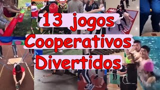 13 Jogos Cooperativos Divertidos [upl. by Nilyad]