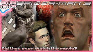 Did they even watch the movie  Spider Man 3 [upl. by Hermann]