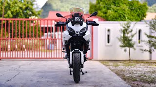 BMW F900XR 2022 [upl. by Akimas]