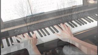 Bridge Over Troubled Water  Piano Original Key E flat [upl. by Radmilla]