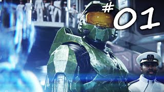 HERETIC  Halo 2 Anniversary Lets Play PART 1 [upl. by Pierrette547]