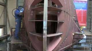 7575 DWT SERIE  THE MOVIE  Bodewes Shipyards [upl. by Happy]