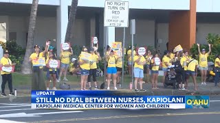 No agreement between Kapiolani Medical Center and nurses union despite mediation efforts [upl. by Sellig989]