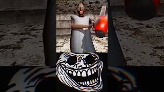 Granny New Game over 💥 shorts vrial trinding trooll troolface granny horrorgame dvloper [upl. by Neelrad596]