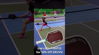 🦹‍♀️When You Do Not Give Up pickleballhighlights pickleball sports sporthighlights [upl. by Hsemar]