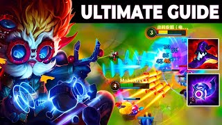 Heimerdinger Wild Rift  Build amp Combo With Gameplay  Heimerdinger ultimate guide wildrift [upl. by Onitselec713]