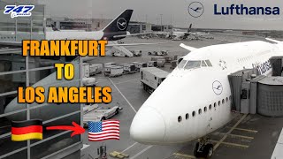 LUFTHANSA Frankfurt to Los Angeles FLIGHT REPORT  102 [upl. by Justen]